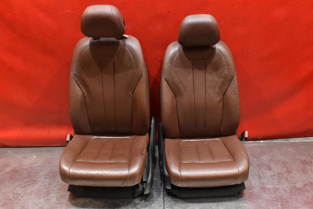 фото №10, Сидіння сидіння комплект обшивка обшивки шкіряний eu bmw x5 f15 13-18