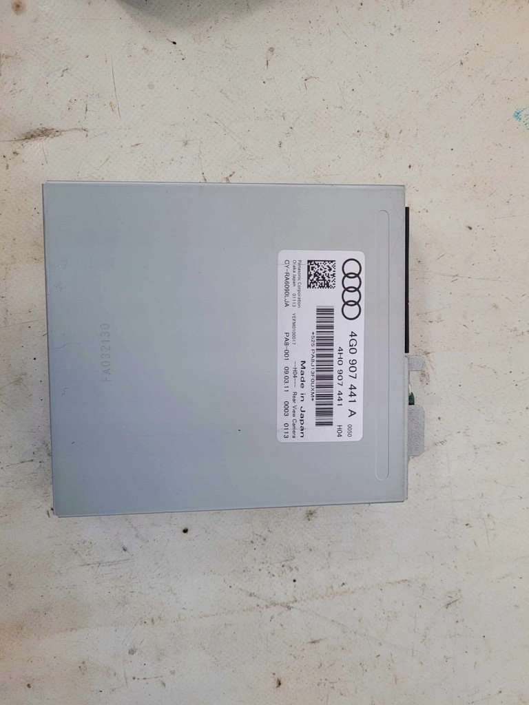 фото №1, Модуль камери audi a6 a7 4g c7 4g0907441a