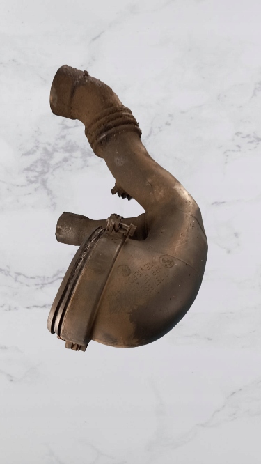 фото №1, Труба впуску повітря bmw e46 2.0d 02r