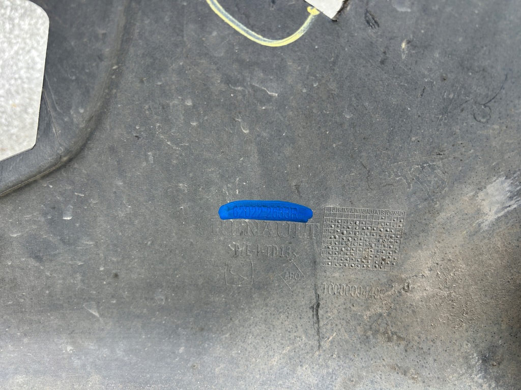 фото №11, Бампер передній dacia dokker 620222633r poznań