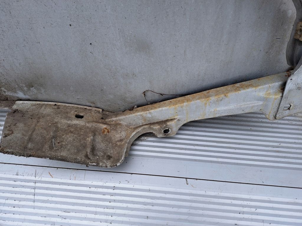 фото №6, Iveco daily iv 06-12 крыло левый белый nr 2