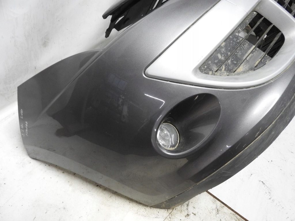 фото №8, Renault scenic iii 09-16 tekng бампер перед kompletny