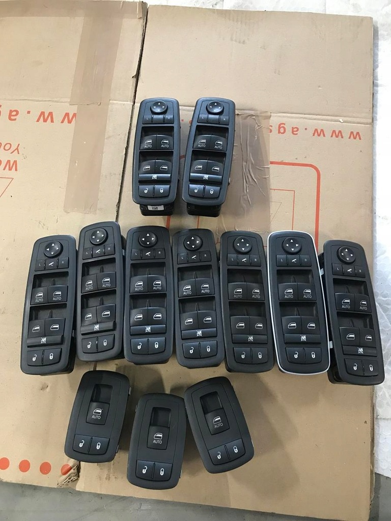 фото №1, Dodge ram dt 2019-2022 модуль переключатель окон