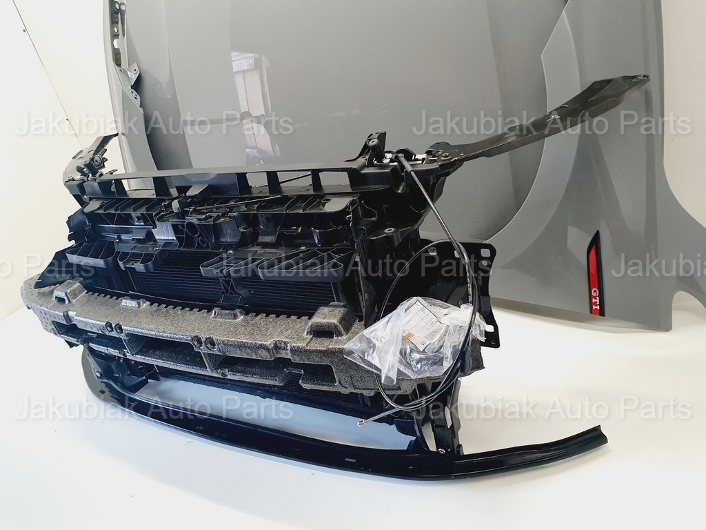 фото №9, Vw golf viii gti 5h0 лампа капот бампер pas kompletny перед