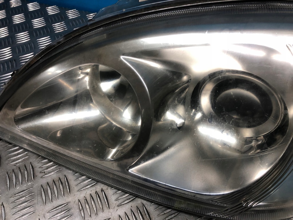 Mercedes ml w163 рестайлінг  лампа лівий перед ліва передня ксенон європа в Україні