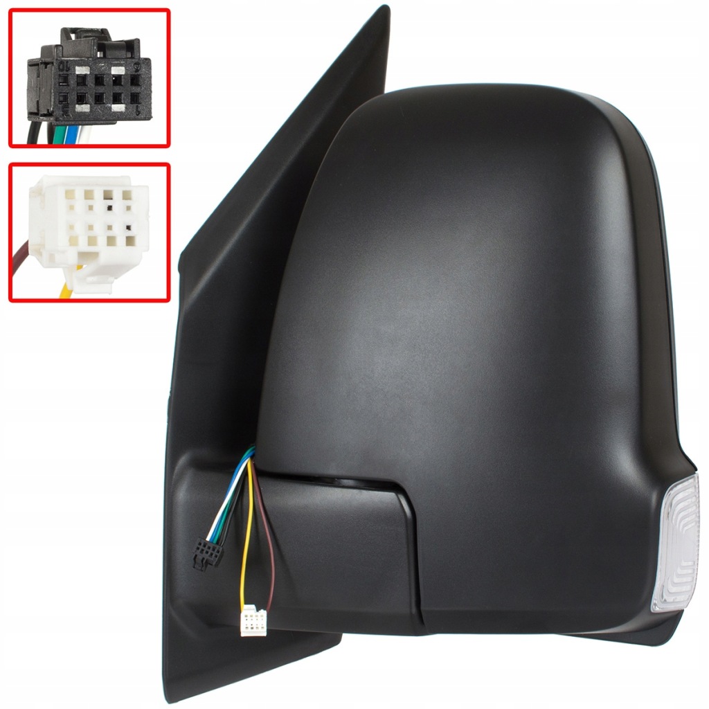 фото №2, Mercedes sprinter 907 910 2018+ зеркало левая