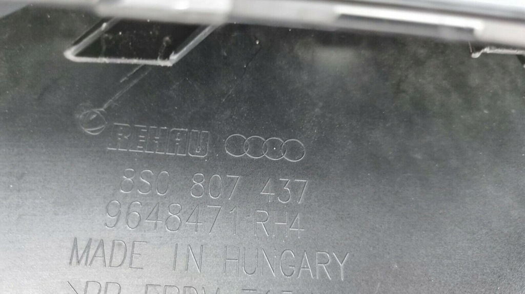 фото №8, Audi tt tts 8s s line lift 2019- бампер передний перед 8s0807437