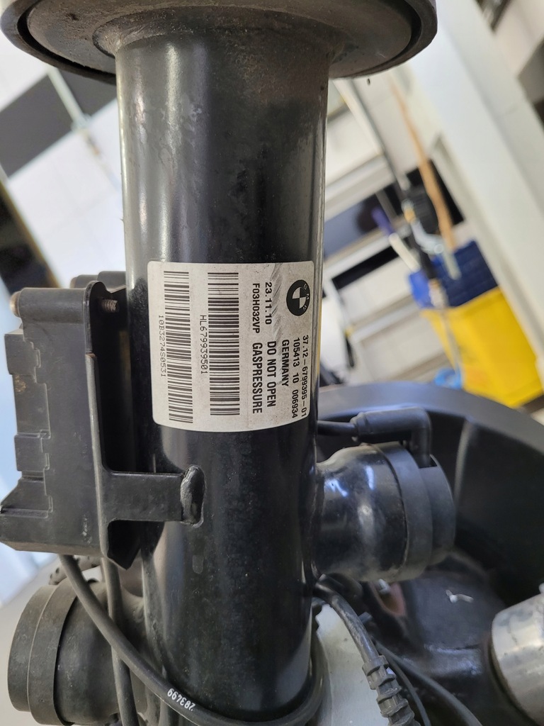 фото №7, Підрамник kompletny підрамник диференціал привідний вал важіль bmw 7 f01