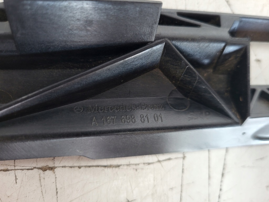 фото №7, Mercedes gls w167 права напрямна поріг перед