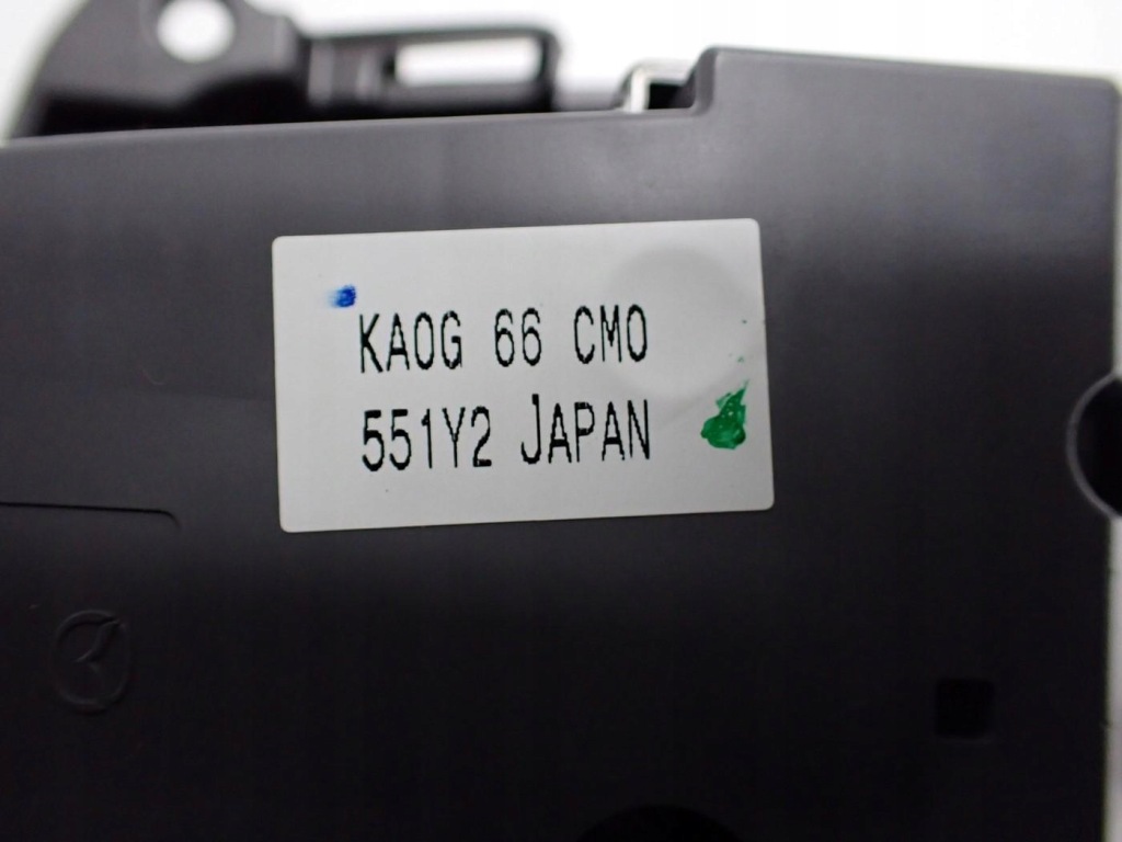 фото №9, Навигация navi радио заводская оригинал ka0h-669g0 mazda cx-5 cx5 16r