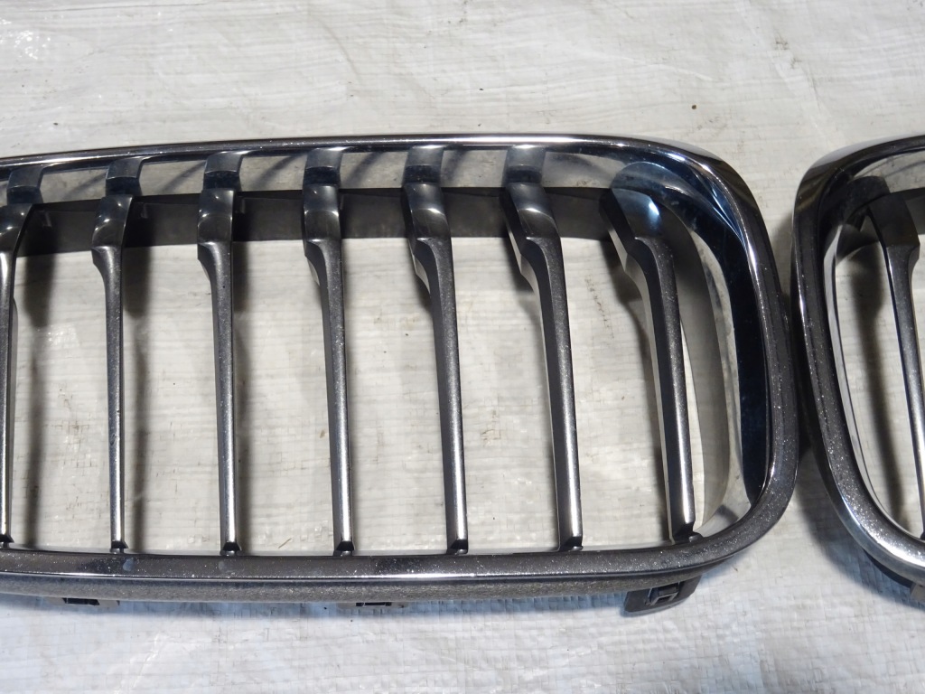 фото №8, Хром решітка радіатора решітки радіатора перед ліва права bmw 6 f06 f12 f13 11-19 7370389 7370390