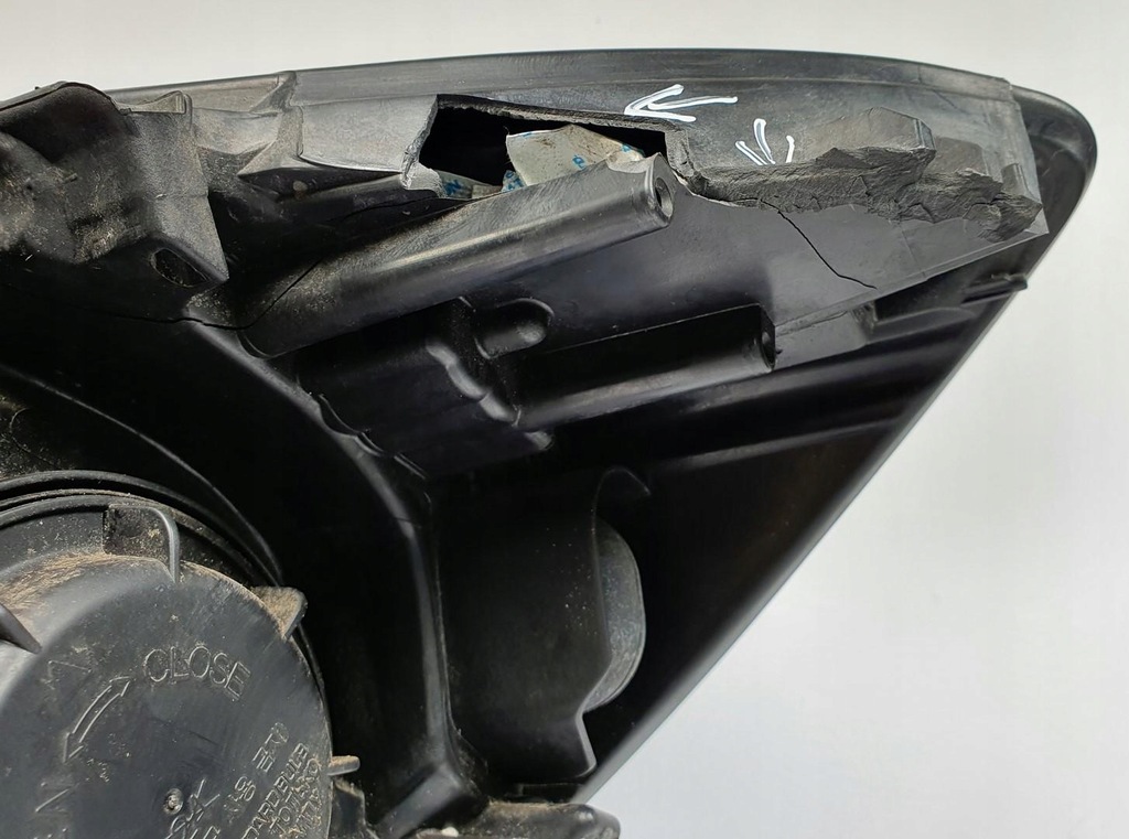 фото №6, Лампа права перед kia picanto ii 92102-1y0 europa