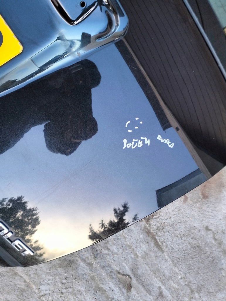 фото №14, Кришка багажника скло задня chevrolet captiva i колір gar lata 2006-2010 оригінал