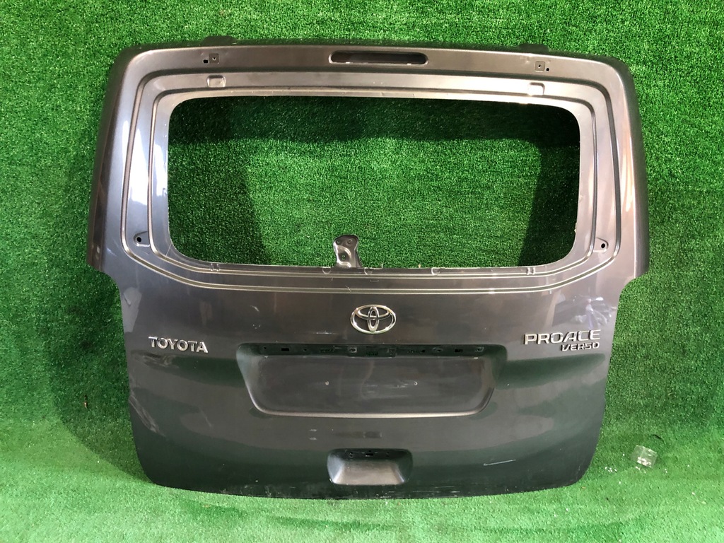 фото №1, Кришка багажника задня задня toyota proace verso rifter