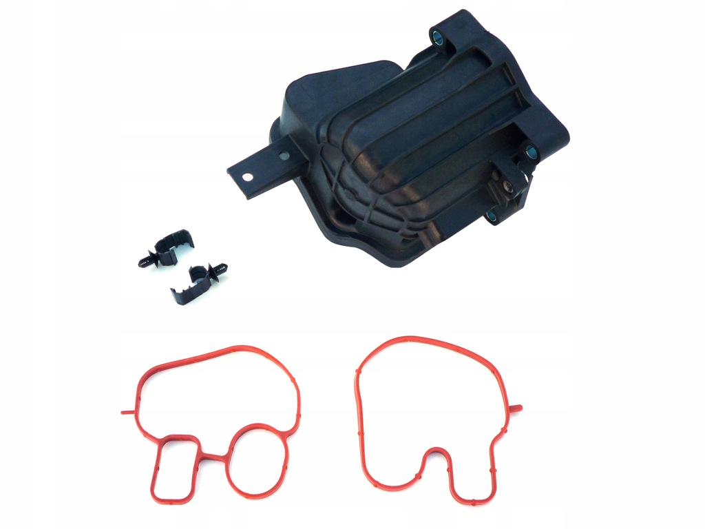 фото №1, Корпус вентиляція картера радіатора egr вихлопних газів opel astra zafira insignia cdti biturbo