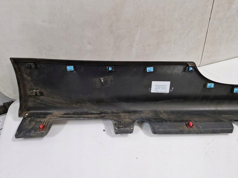 фото №9, Kia pro ceed 2 ii gt 3d молдинг поріг накладка ліва 87753-a2800