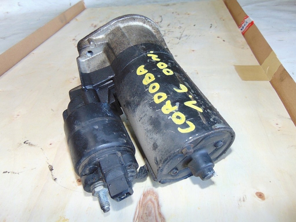 фото №4, Seat cordoba i 1.6 00r стартер