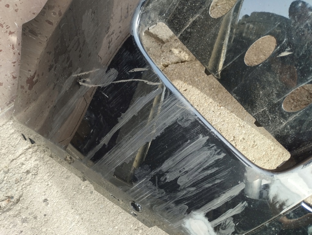 фото №4, Бампер перед land rover discovery v 5 dynamic r-dynamic l462