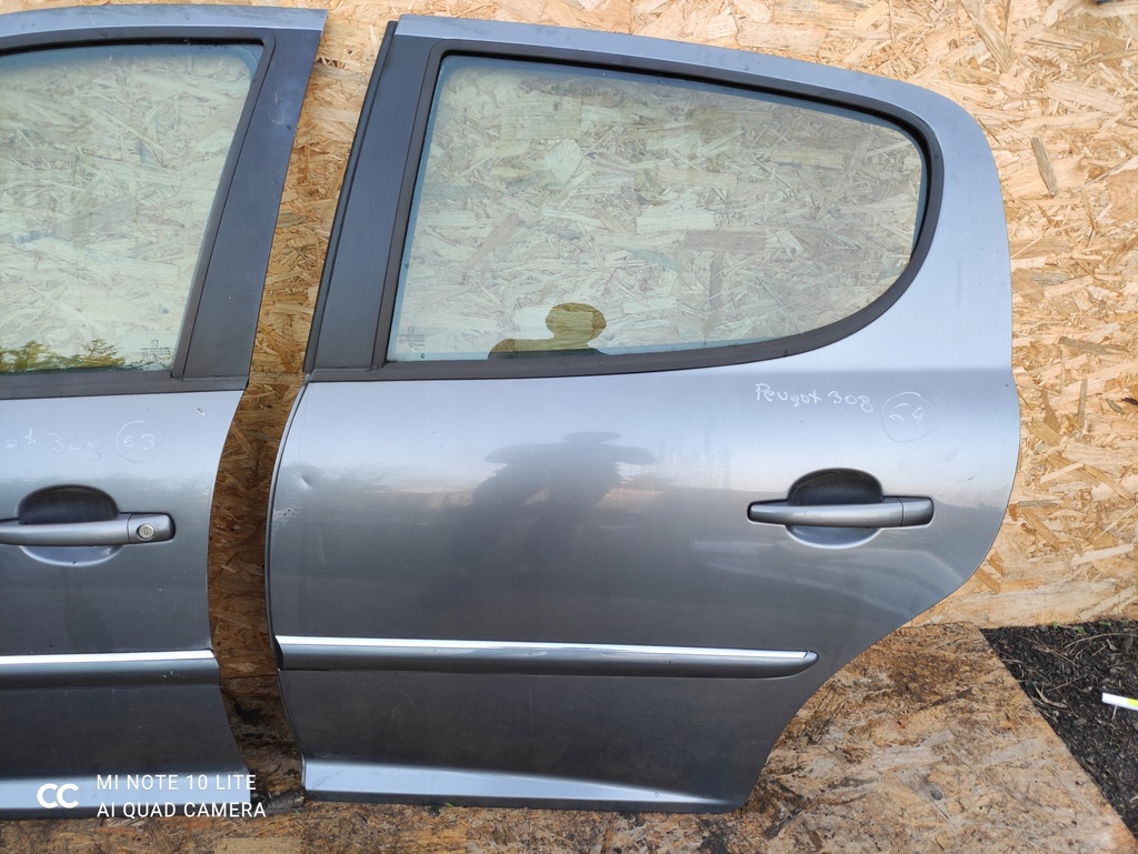 фото №11, Peugeot 207 hb двері праве ліва перед задня kthc