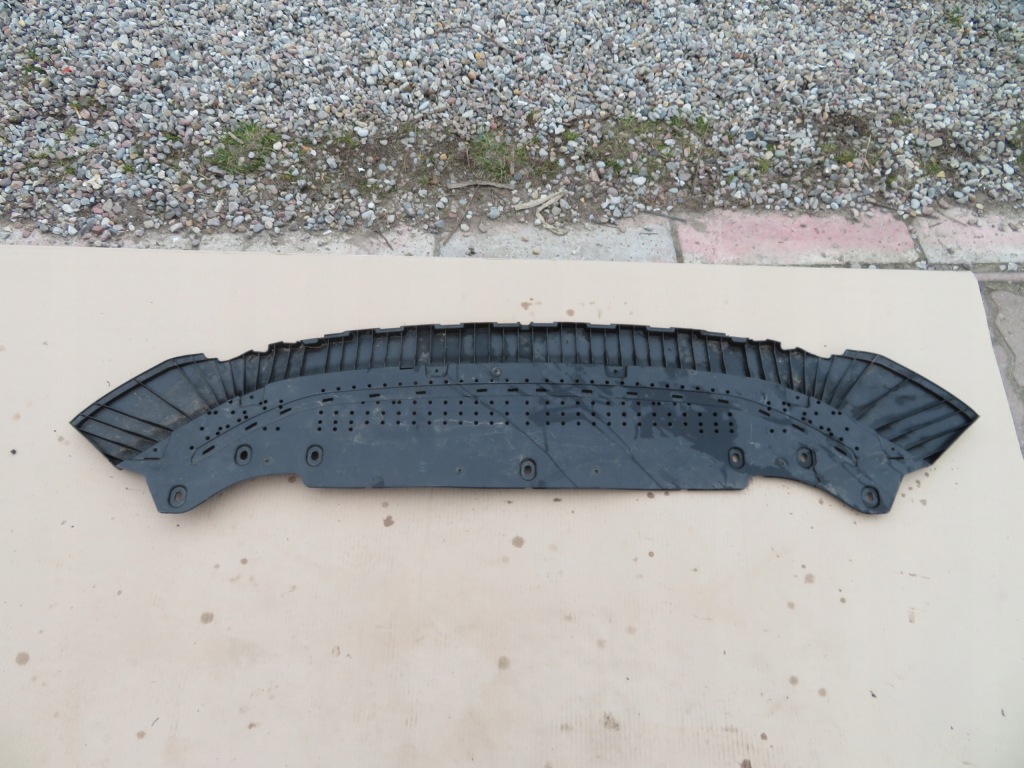 фото №8, Audi a6 s6 c8 4k0 s line плита защита pod бампер передний перед 4k0807611a