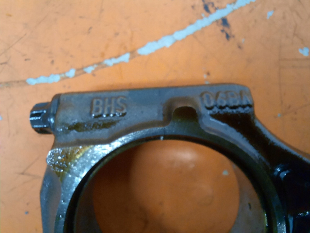 фото №6, Audi a4 b6 2.0b 00-05 поршень шатун 06ba alt