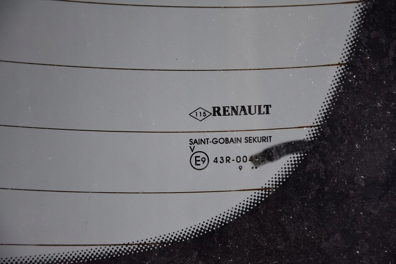 фото №4, Renault kadjar крышка багажника задняя стекло