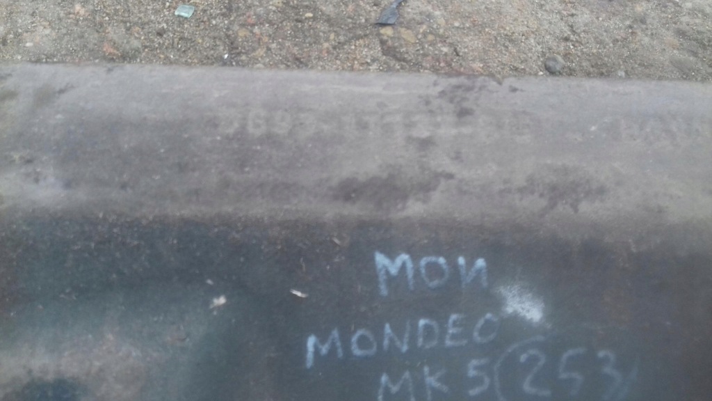 фото №11, Защита подвеска левая ford mondeo mk5 kombi