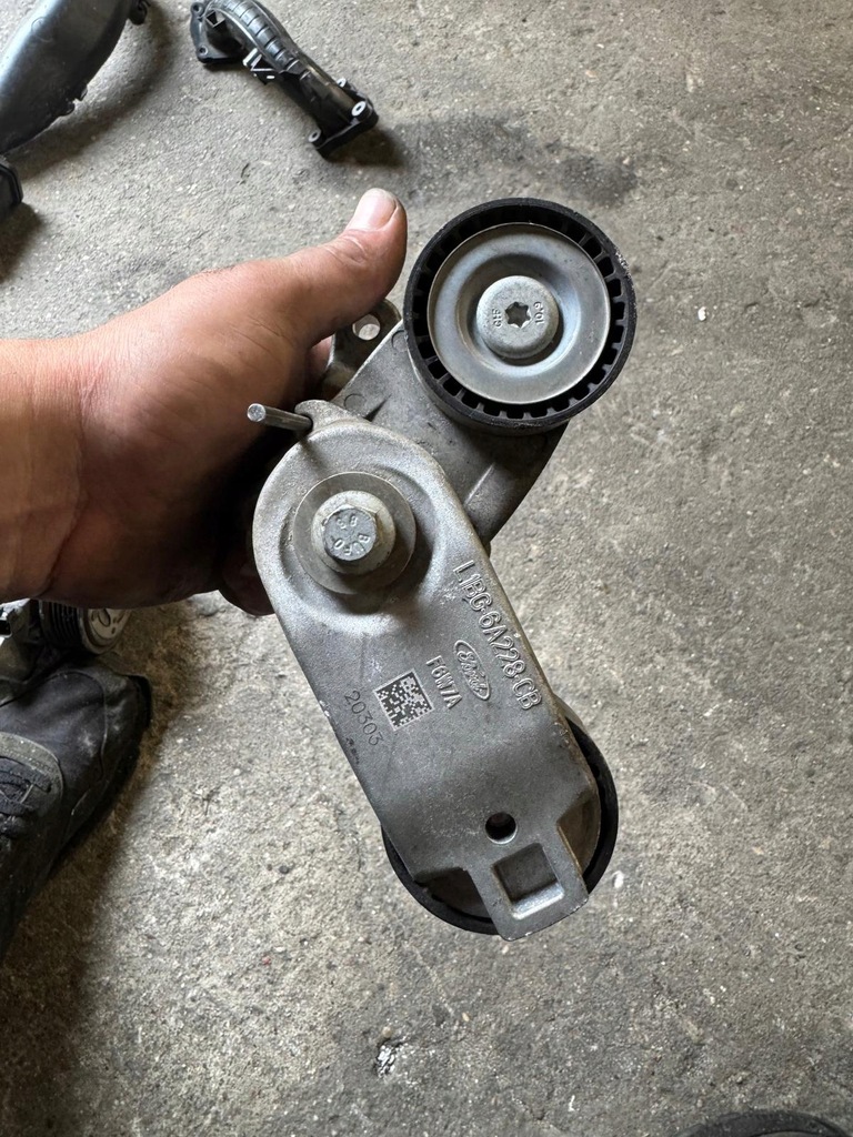 фото №3, Ford focus mk4 натяжитель ремень оборудование