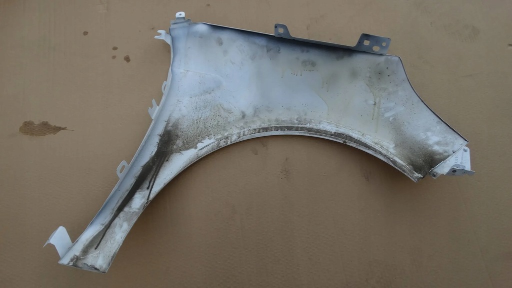 фото №6, Крыло левый перед 625616679r renault clio v