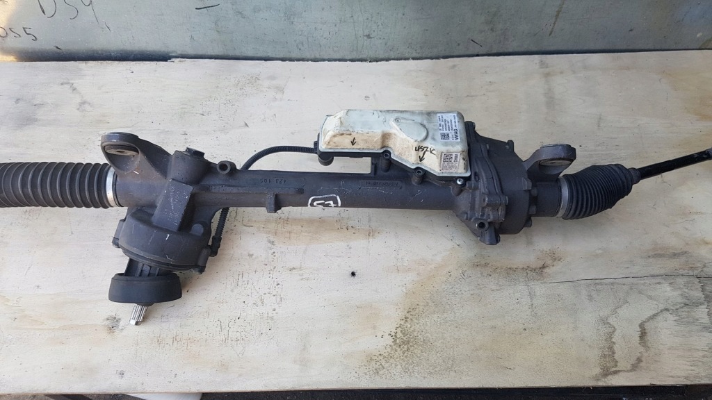 фото №8, Рейка рульова трансмісія vw tiguan i 5n1423050ak