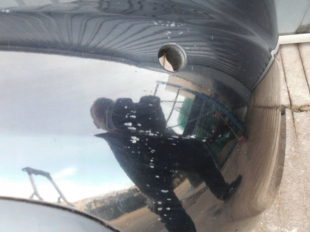 Бампер задний pdc audi a4 b7 kombi lz9y оригинал Оригинал