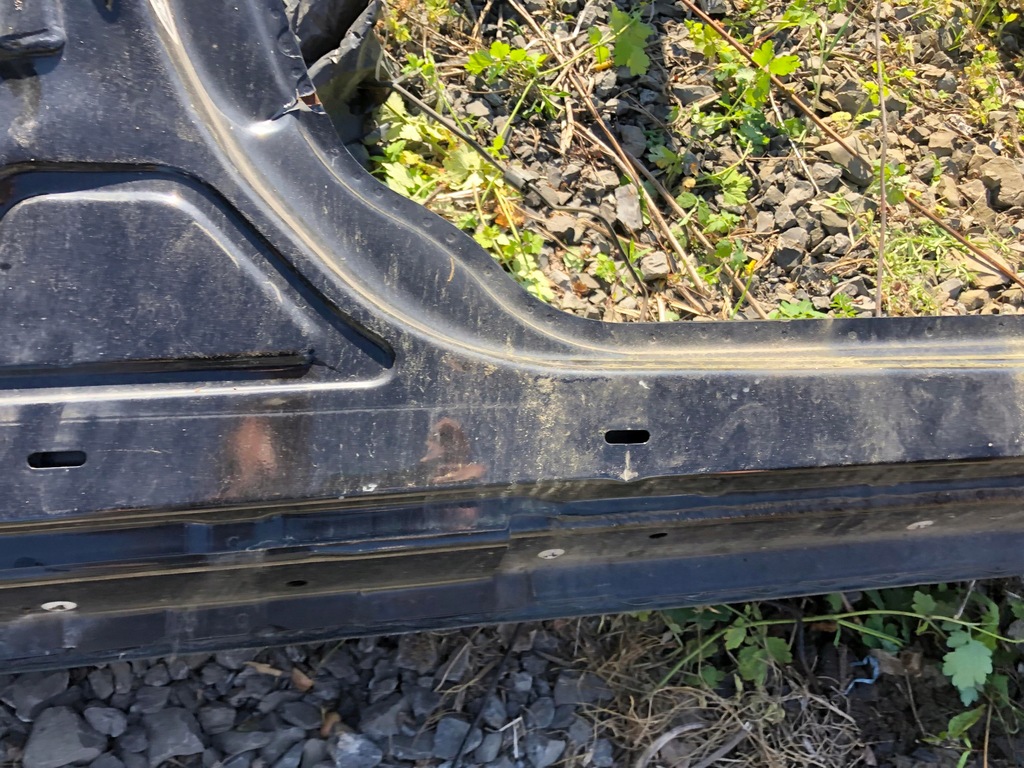 фото №9, Volvo xc60 08- блок двигателя b порог правый