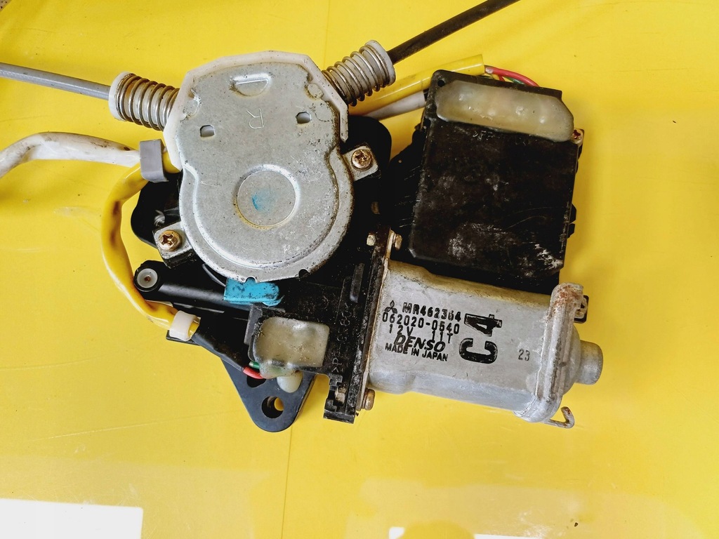 фото №6, Підйомник вікон правий задня mitsubishi space wagon mr462364 nr404