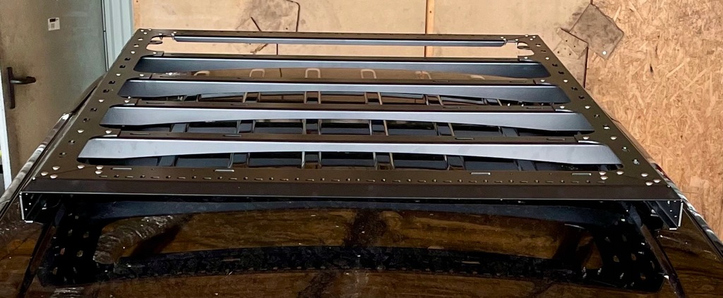 фото №8, Багажник крышный jeep grand cherokee wk wh