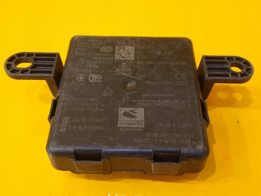 фото №1, Vw caddy iv v id3 модуль keyless 5wa959436j