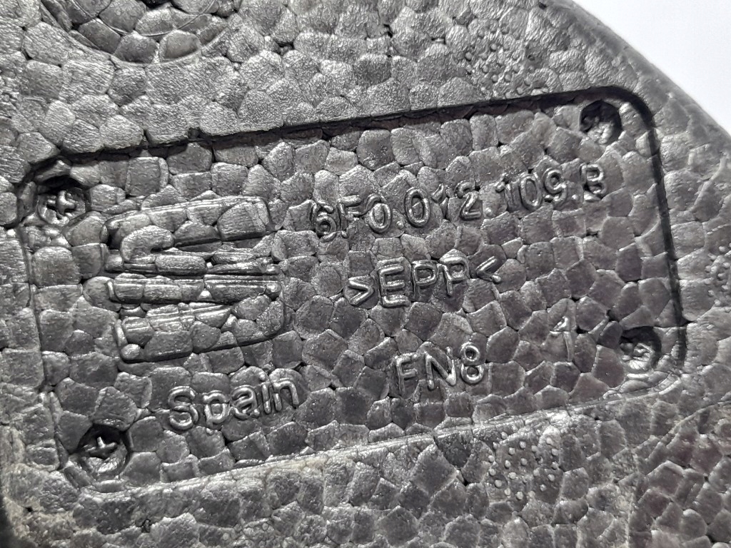 фото №15, Seat ibiza v вкладыш пенополистирол багажника домкрат ключ комплект super состояние