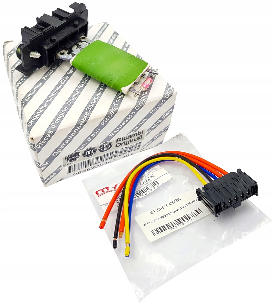 фото №12, Резистор резистор вентилятор alfa romeo mito