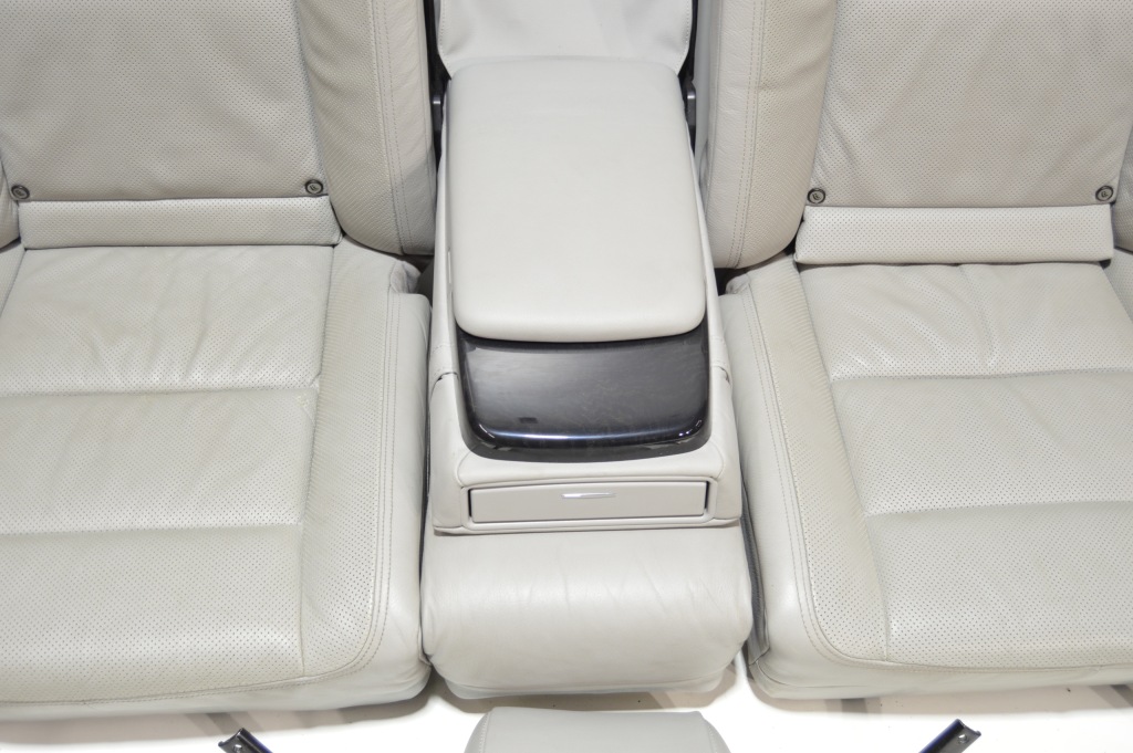 Сидіння сіра шкіра вентильовані mercedes w221 s klasa lift el. заднє сидіння 218a Недорого