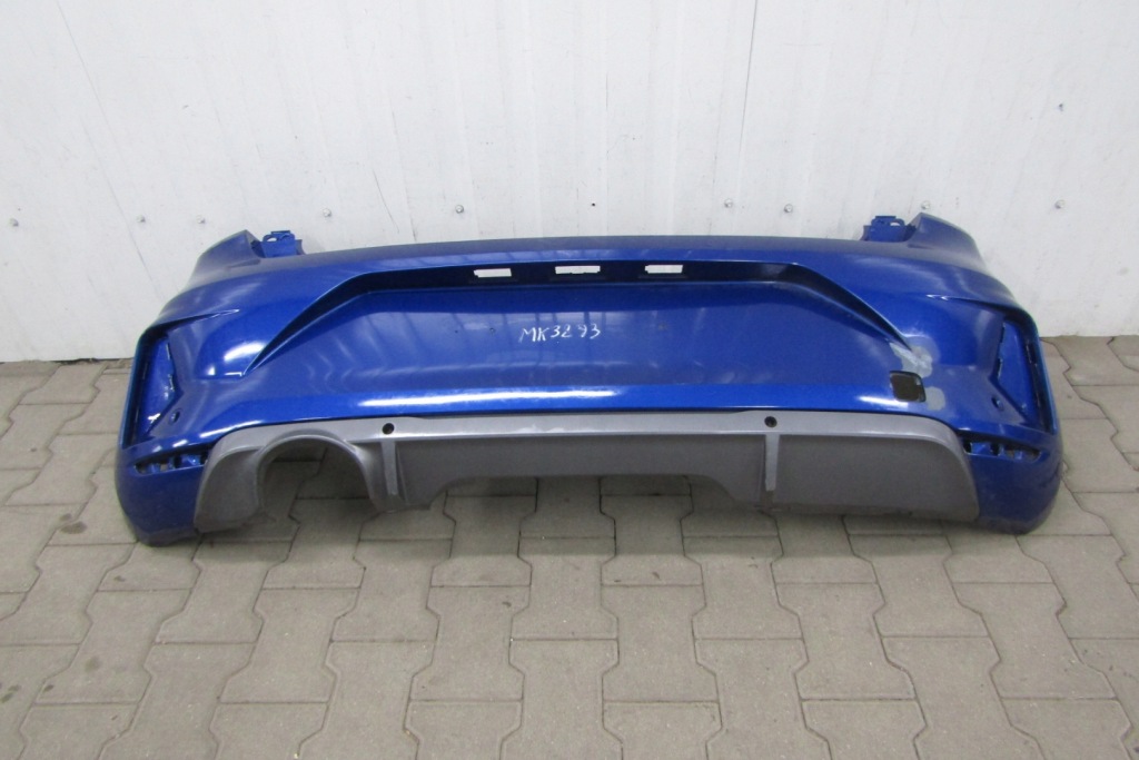 фото №4, Бампер задня задній renault clio v 5 lift 23-