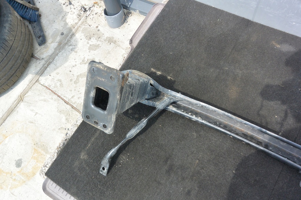 фото №9, Балка бампера перед кронштейн bmw x5 x6 e70 e71