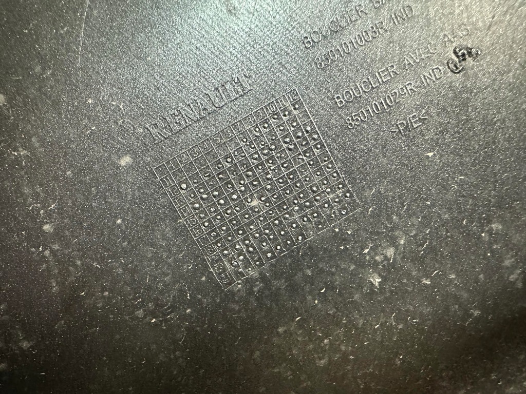 фото №9, Бампер задняя задний renault zoe 2012- 6x pdc kompletny bardzo хороший