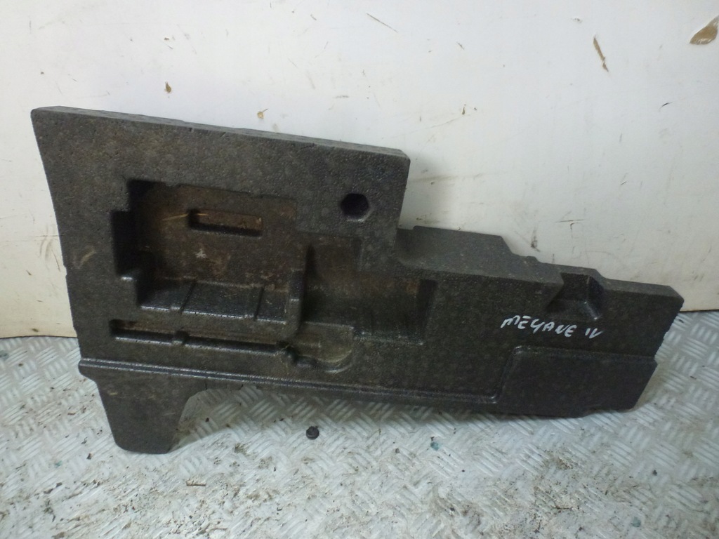 фото №1, Пінополістирол багажника renault megane iv 849758223r