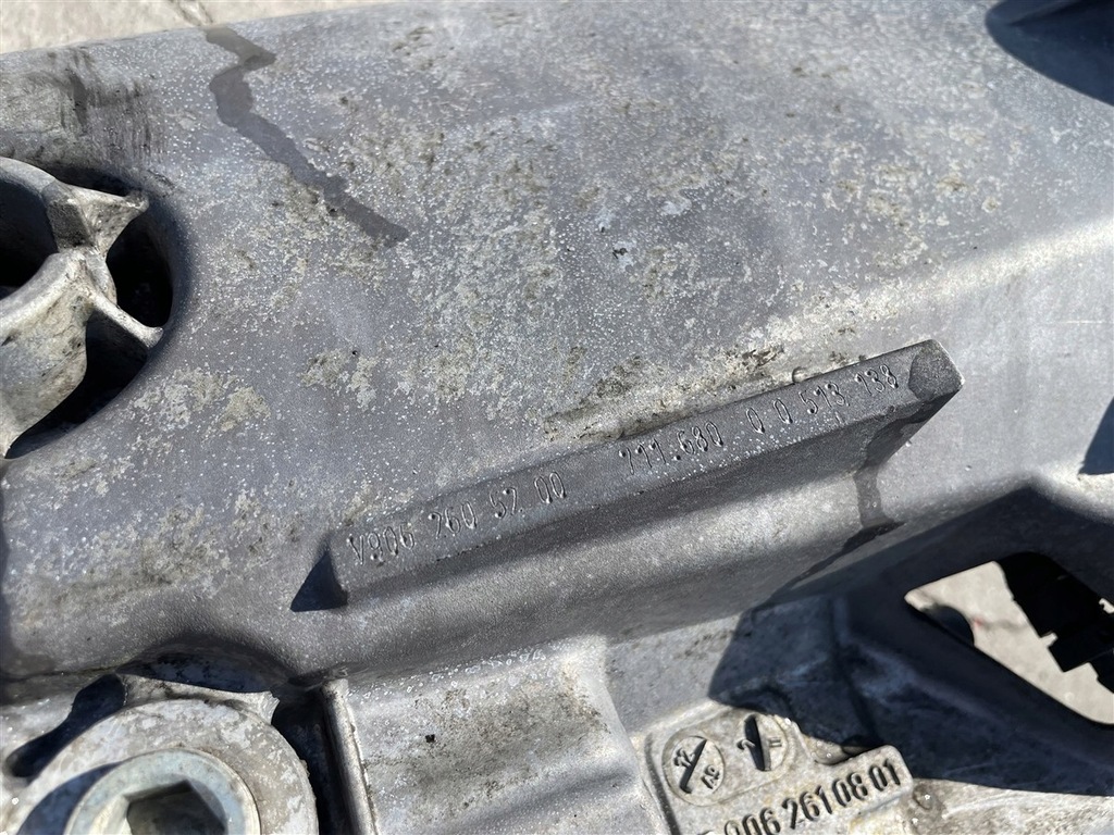 фото №6, Коробка передач передач mwa vw crafter 2.0 tdi 10-16 2012 rok