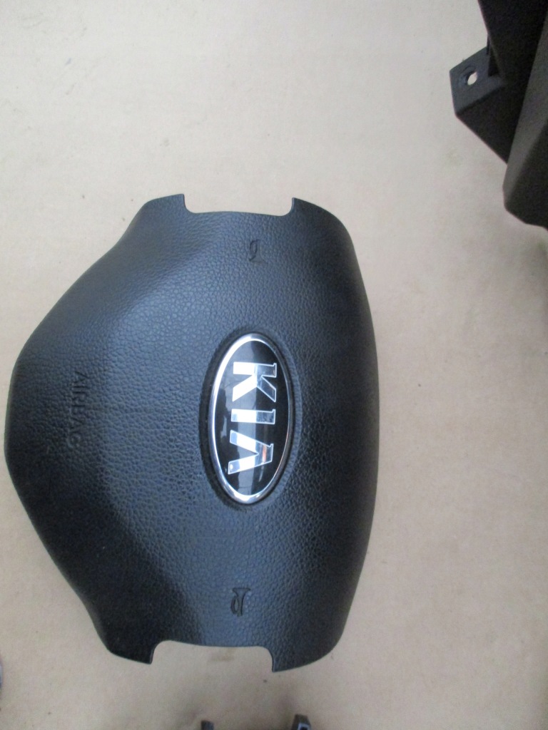 фото №6, Приборная панель приборная консоль подушки безопасности kpl kia sportage iii 3 lift