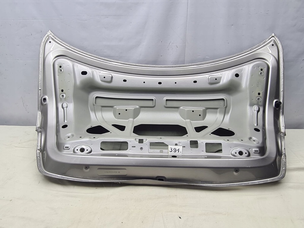фото №5, Крышка багажника задняя задняя mercedes cla w118