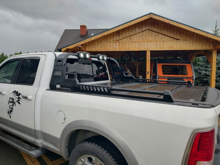 фото №12, Dodge ram 1500 трубопровід кузов combat roll bar + 4xled