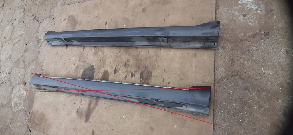 фото №8, Молдинг поріг права citroen c-crosser 6512a137