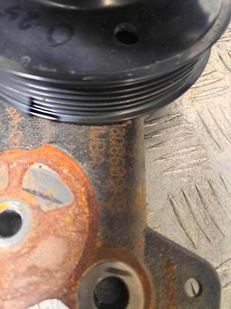 фото №10, Ford ranger 20r 2.0 tdci ecoblue автоматична коробка передач віскомуфта двигуна