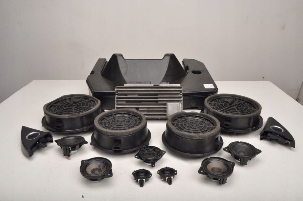 фото №1, Audi a5 8t динаміки bang olufsen комплект