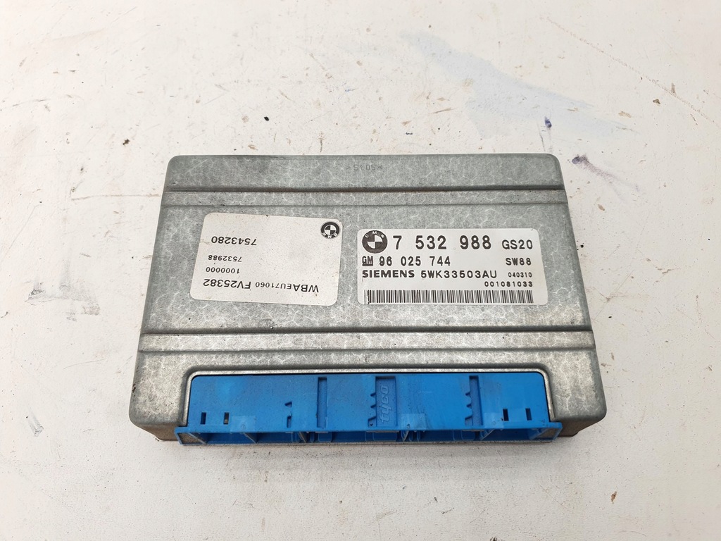 фото №1, Мехатроника bmw 3 e46 7532988